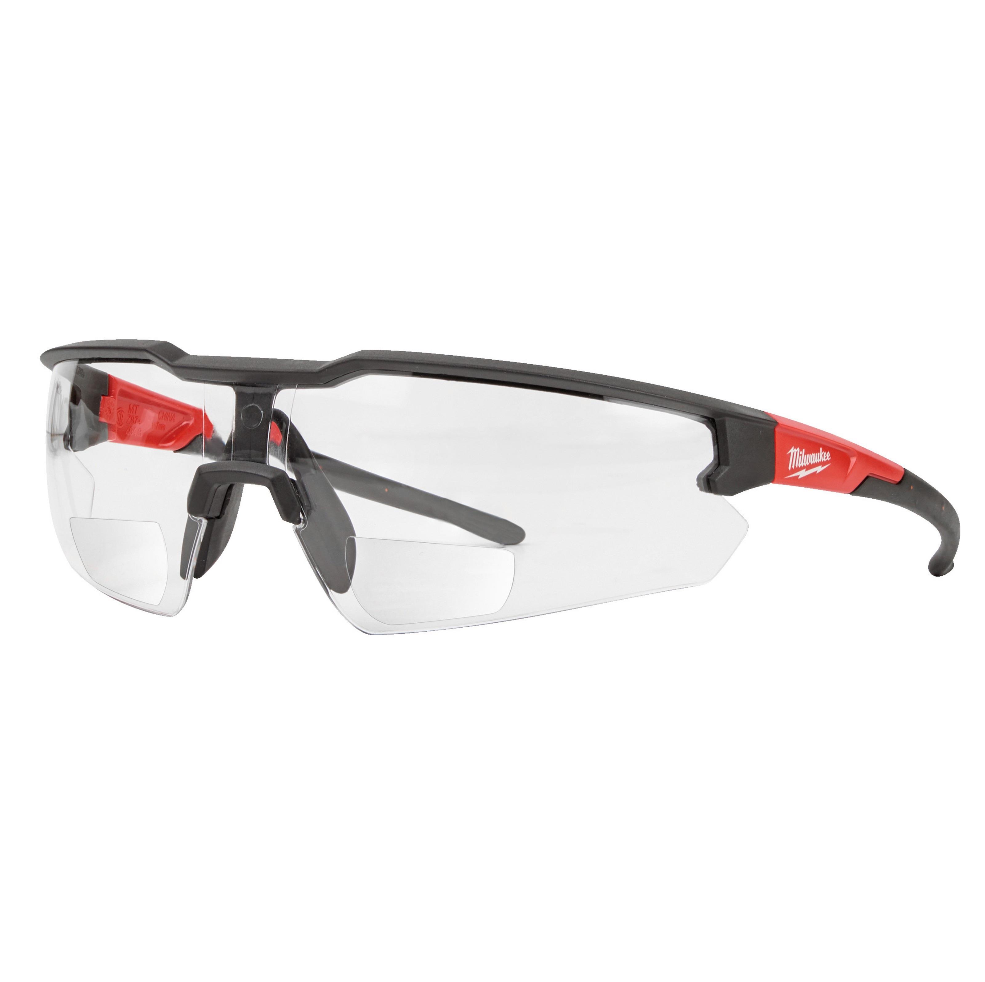 Milwaukee Şeffaf Koruyucu Gözlük +2 Büyüteç 4932478911Gözlükler