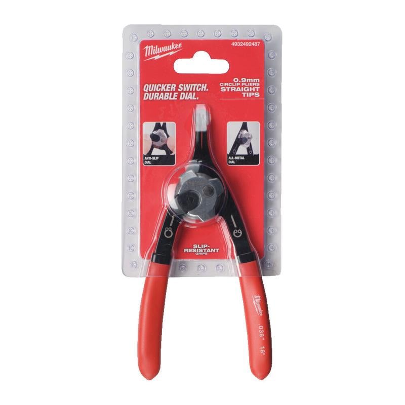 Milwaukee Segman Pensesi Küçük Düz 0.9 MM 4932492487Penseler