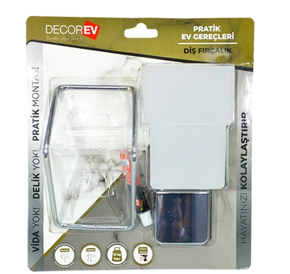 Decorev Diş Fırçalık DC-4783Lavabo ve Banyo Hırdavatları