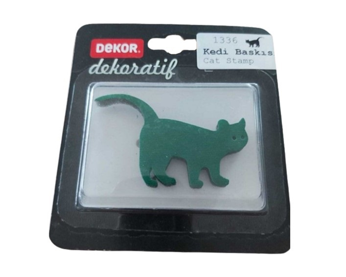 Dekor Kedi Baskısı 1336Boya Ekipmanları