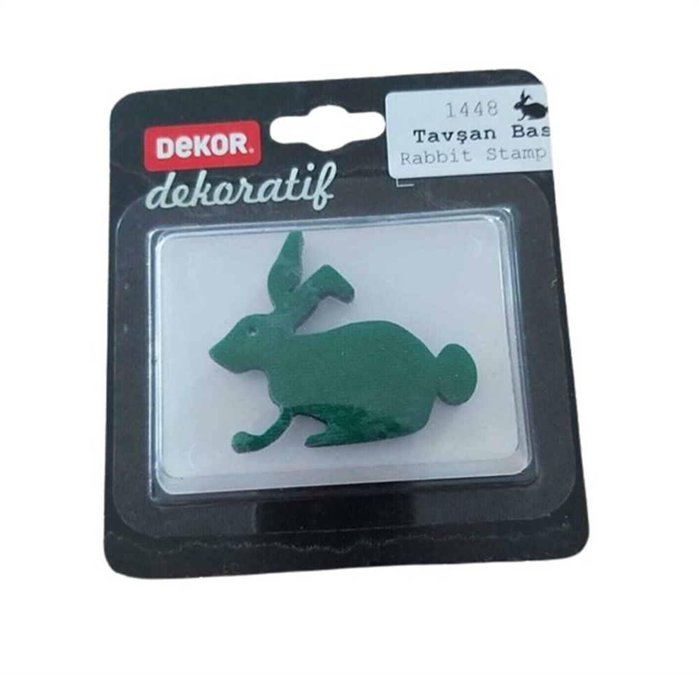 Dekor Tavşan Baskısı 1448Boya Ekipmanları
