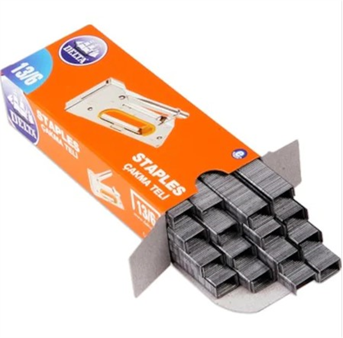 Delta Zımba Teli 13/6Zımbalar ve Zımba Telleri