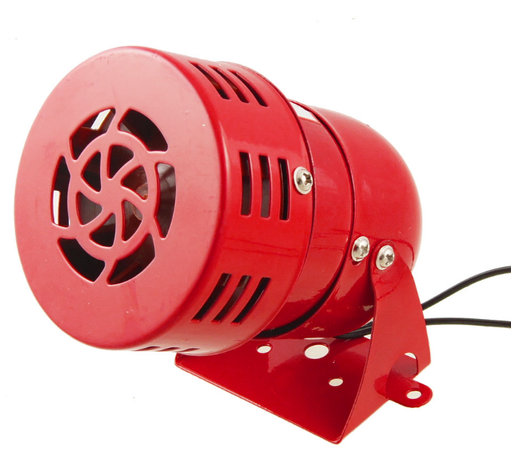 Ksn Motorlu Siren 220V Ms-190-220Alarm ve Kornalar