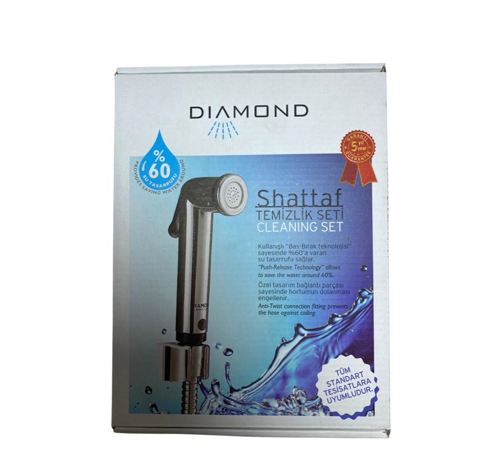 Dıamond Taharetmatik Krom Dsts 02Lavabo Bataryaları