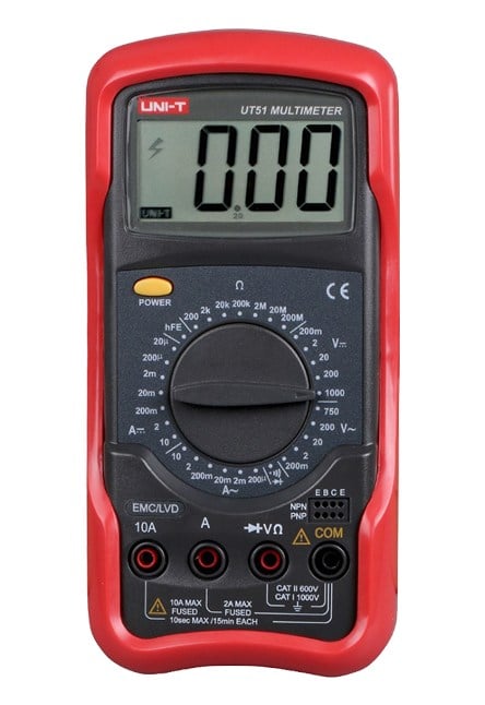DİJİTAL MULTİMETRE