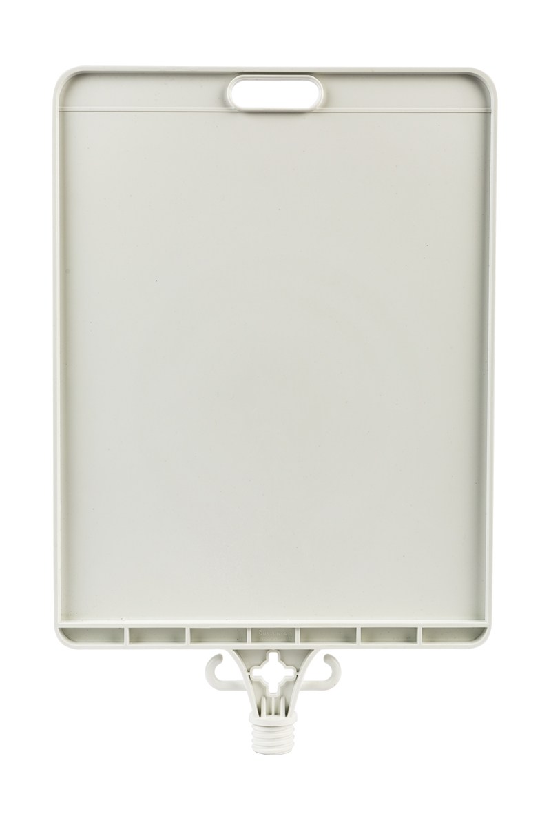 DİKDÖRTGEN TRAFİK LEVHASI (BOŞ) 350x410 mm