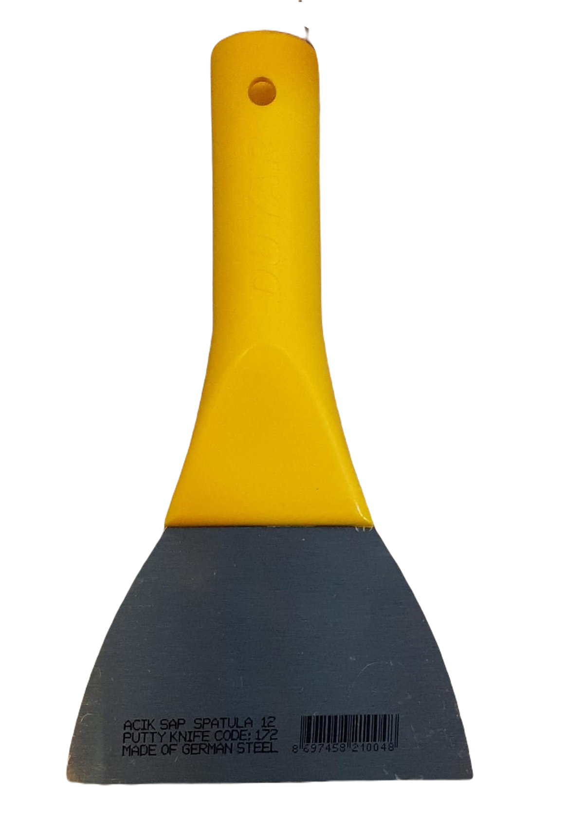 Duyar Kazıma Ispatula Saplı 12cm 172Ispatulalar