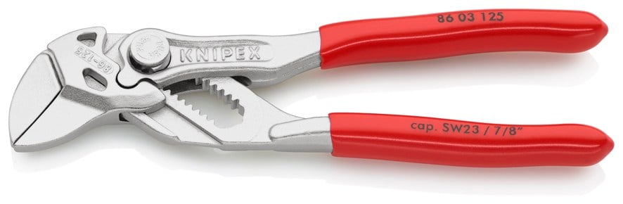DÜZ ÇENE AYARLI PENSE 125 mm