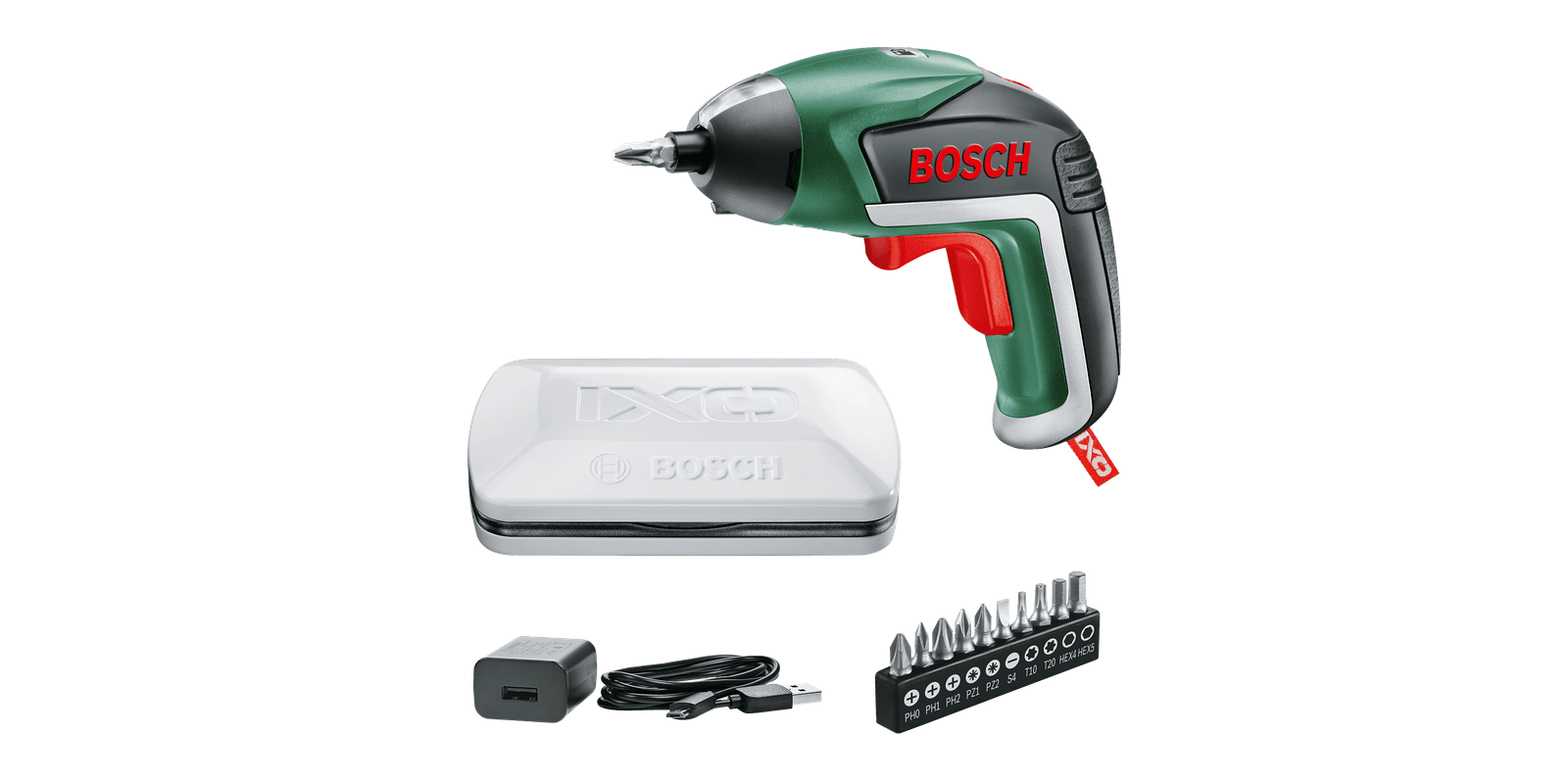 Bosch IXO 5 Şarjlı Vidalama Makinası 06039A8000	Akülü Darbesiz Matkaplar