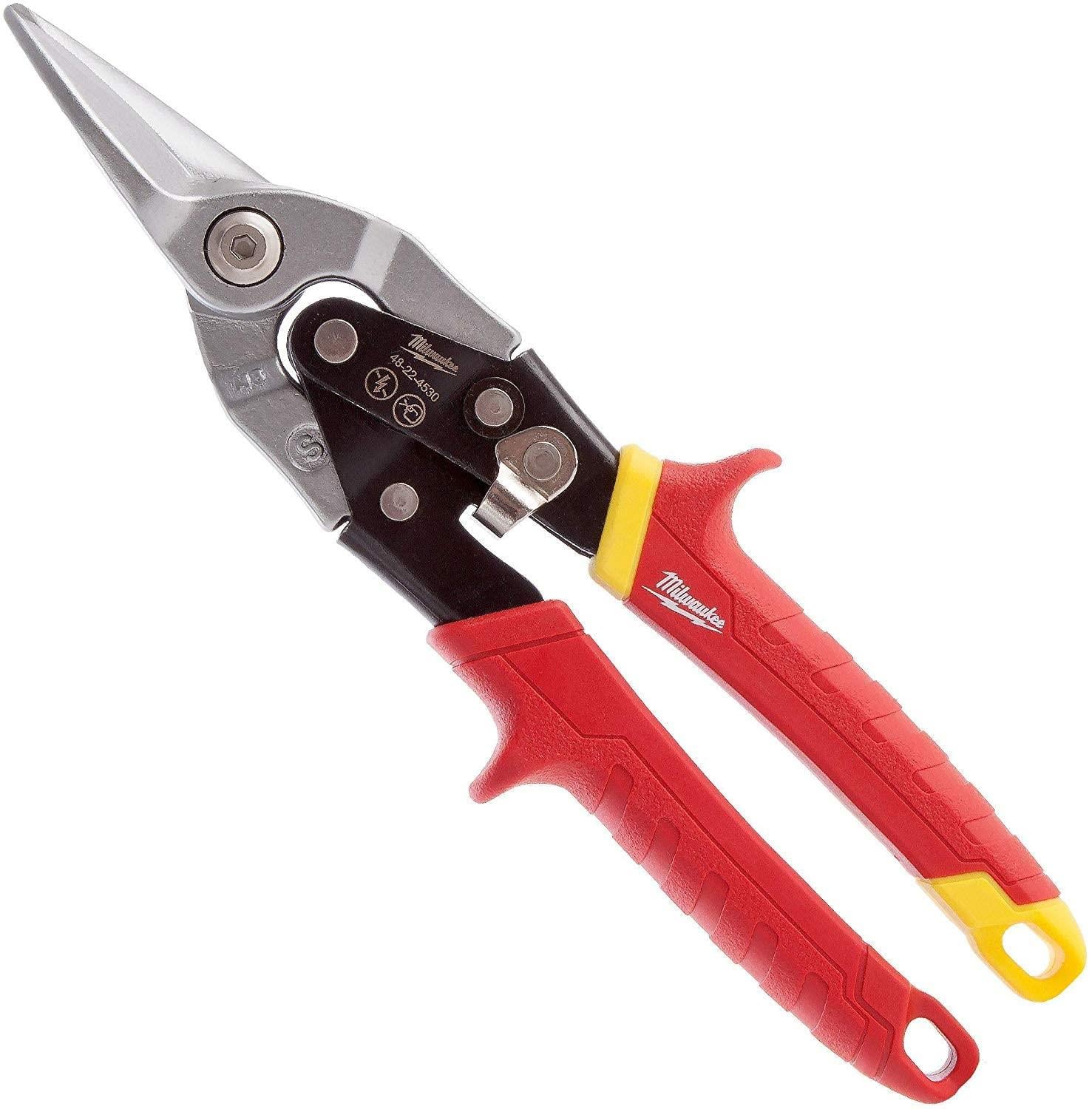 Milwaukee Kaportacı Makası Düz 260 Mm 48224530Makaslar