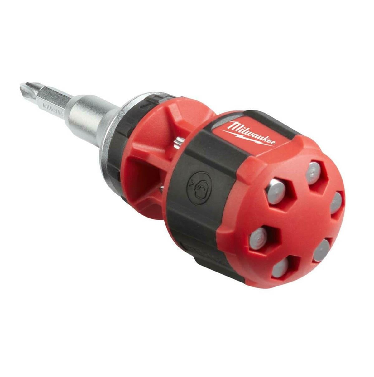 Milwaukee Cırcırlı Topaç Tornavida 8 IN 1 4932471868Tornavidalar