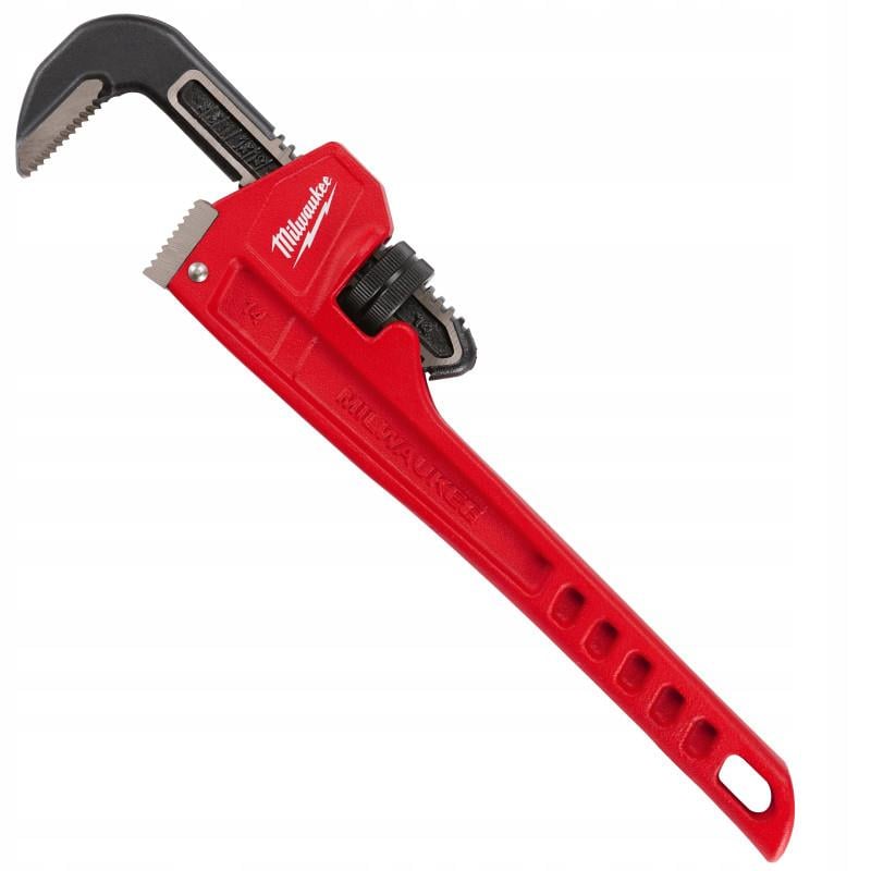 Milwaukee Ağır Tip Çelik Boru Anahtarı 350MM 14  48227114Boru Anahtarları