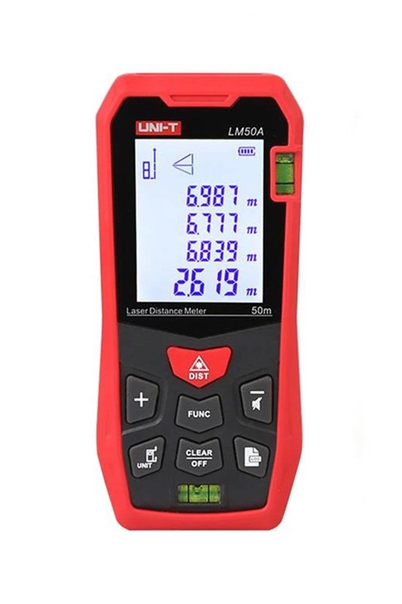 Uni-T LM50A  Lazer Mesafe Ölçer 50 MTLazer Metreler