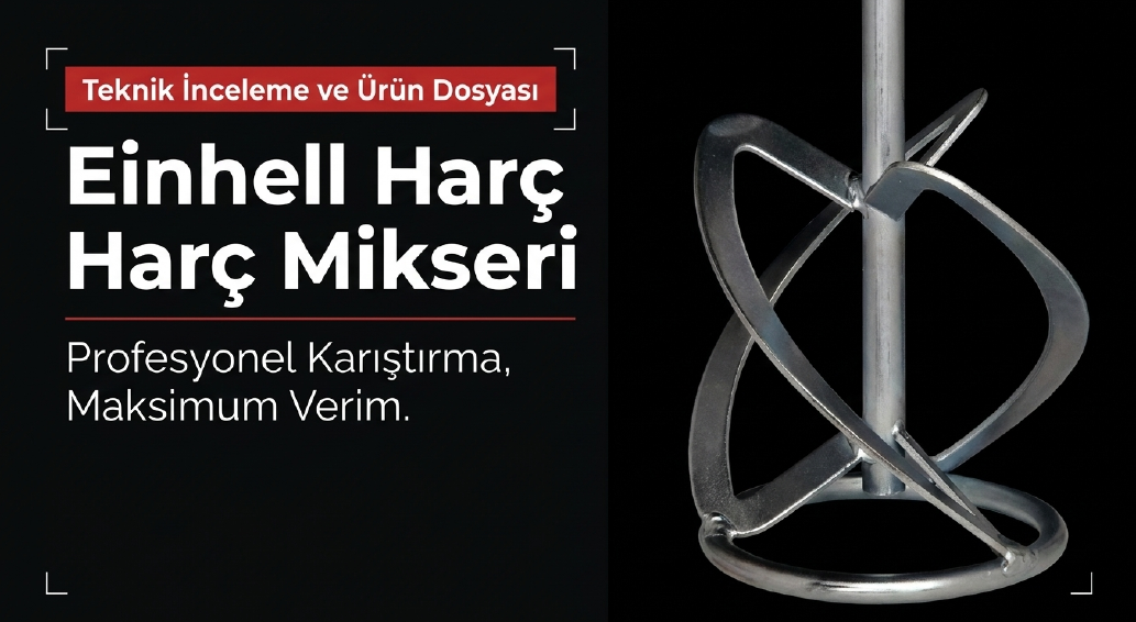 Einhell Harç Karıştırıcı 120 mm 3437011Karıştırıcılar