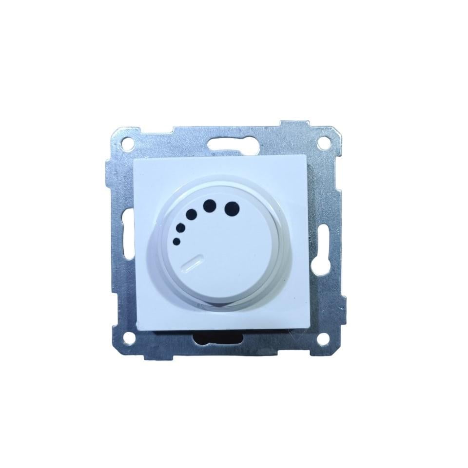 Mutlusan Rita RL Işıklı Dimmer 600W Beyaz ÇerçevesizPriz & Anahtar Çeşitleri