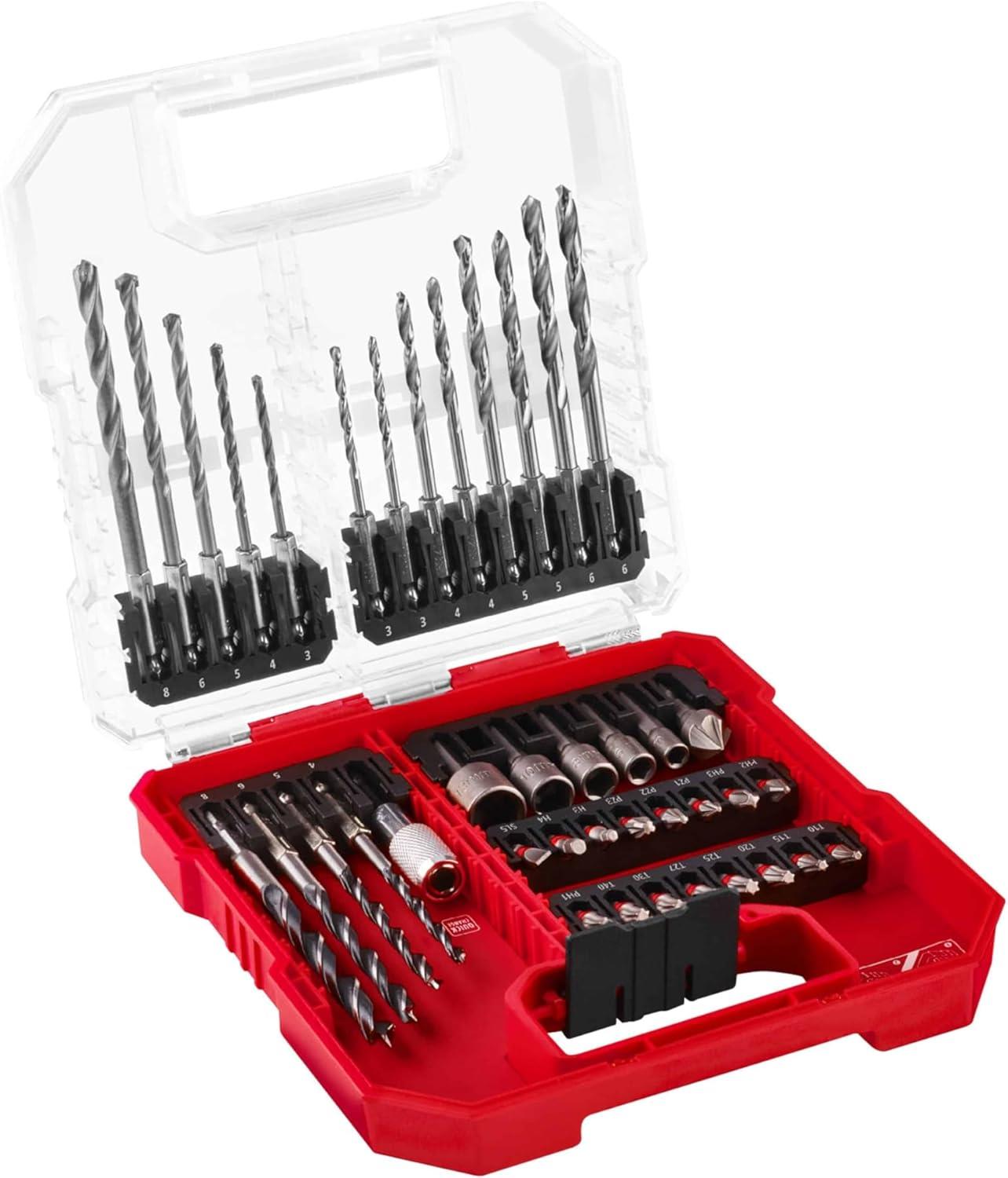 Einhell L-Case 40 Parçalı Bits Uç Matkap Seti 109053Bits Setler