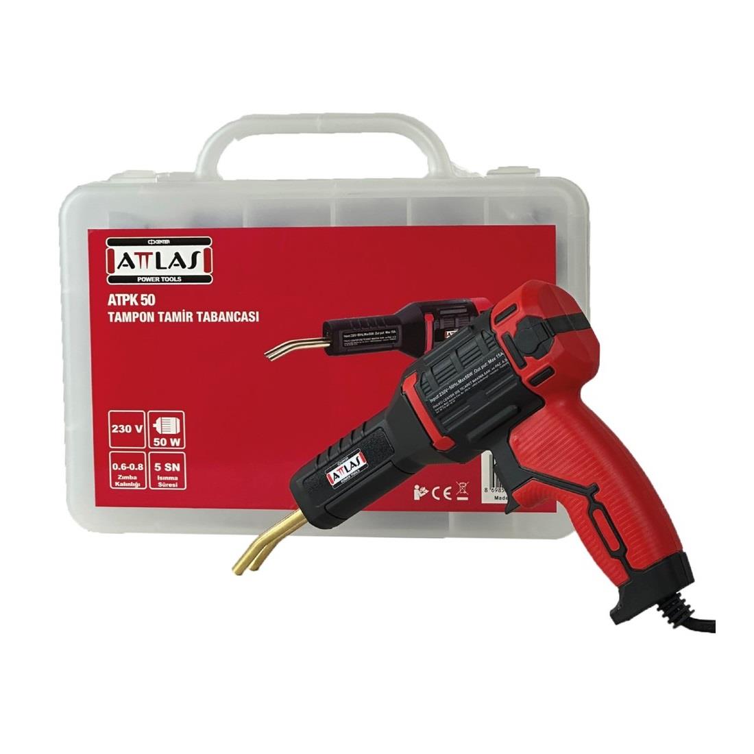 Attlas ATPK 50 Tampon Tamir TabancasıLehim Makinaları