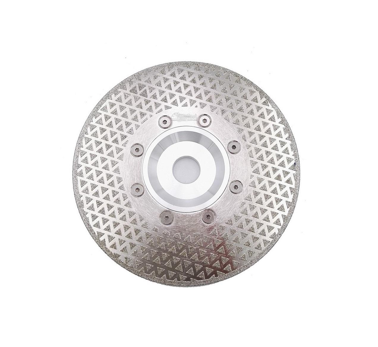 SGS Flanşlı Mermer Elmas Testere M-14 180 MM SGS2292Daire Testere Bıçakları