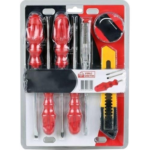 Ecole Tamir Seti 7 ParçaTornavidalar