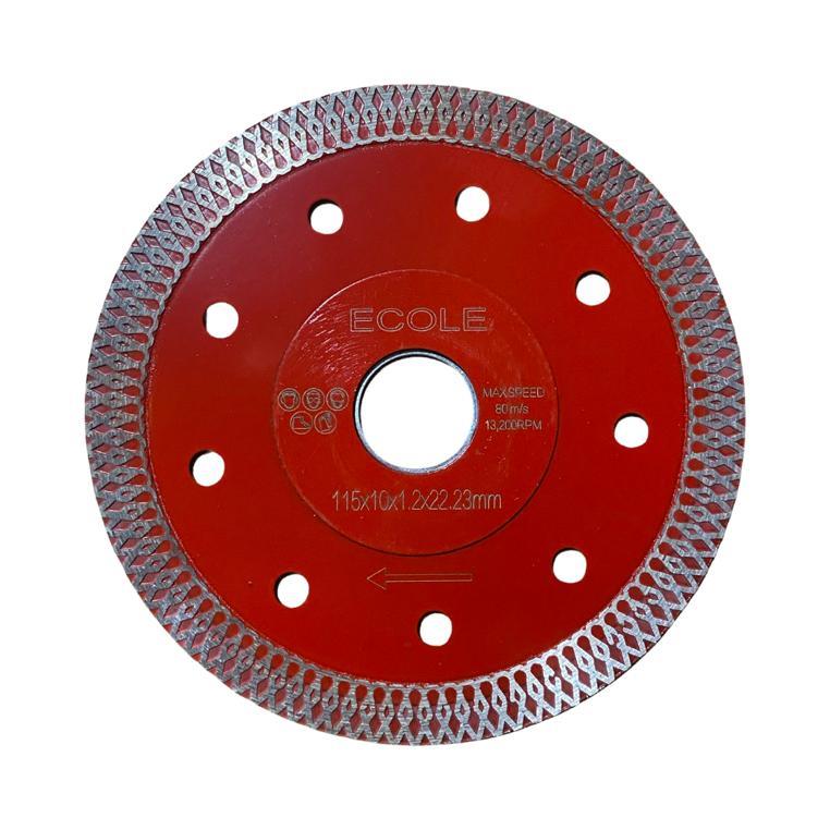 Ecole Turbo Elmas Testere 115 MmDaire Testereler