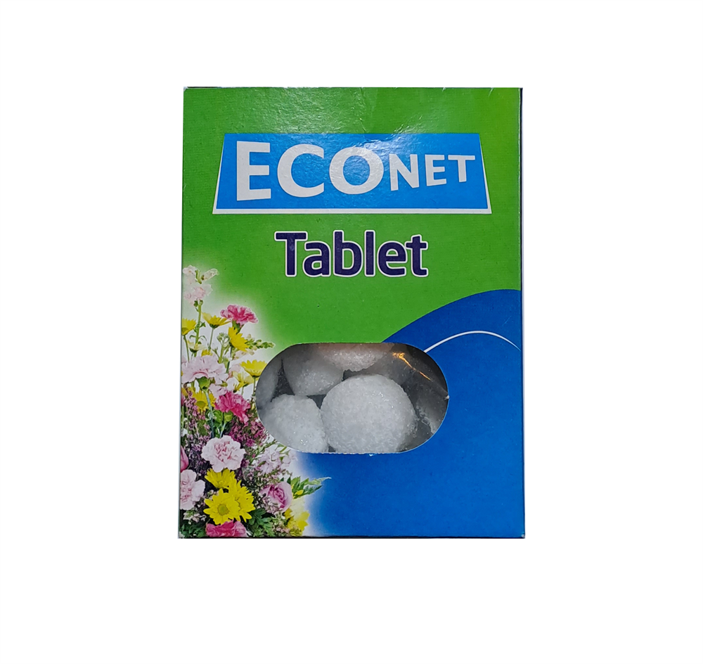 Econet Naftalin Tablet 100 GrTemizlik Ürünleri