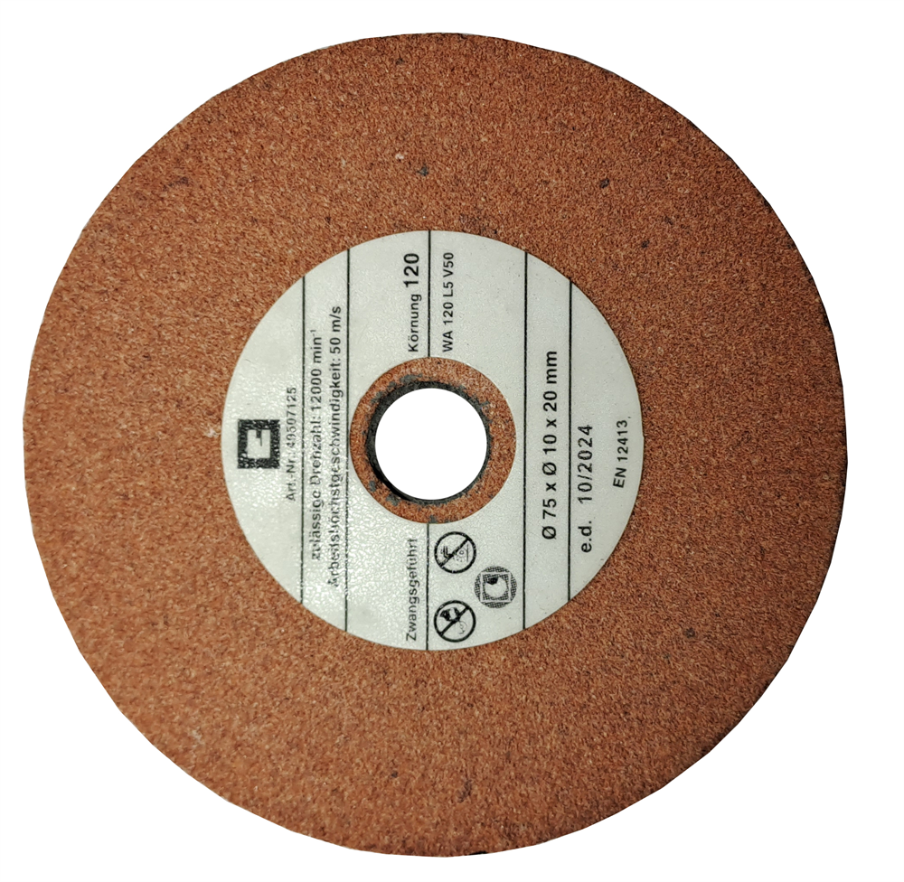Einhell Bileme Diski 75x10x20 Mm G120 49507125Taşlama Kesici Diskleri