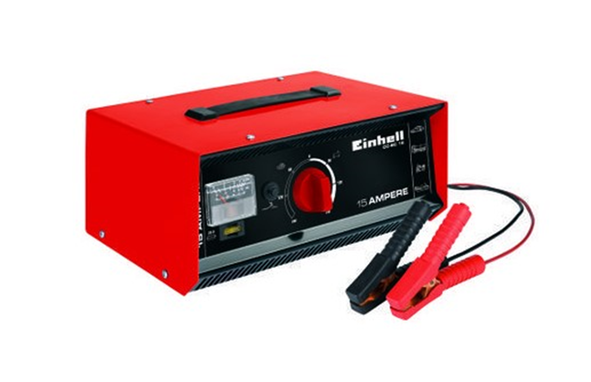 Einhell CC-BC 15 Akü Şarj Cihazı 1075031Yedek Akü & Şarj Cihazları