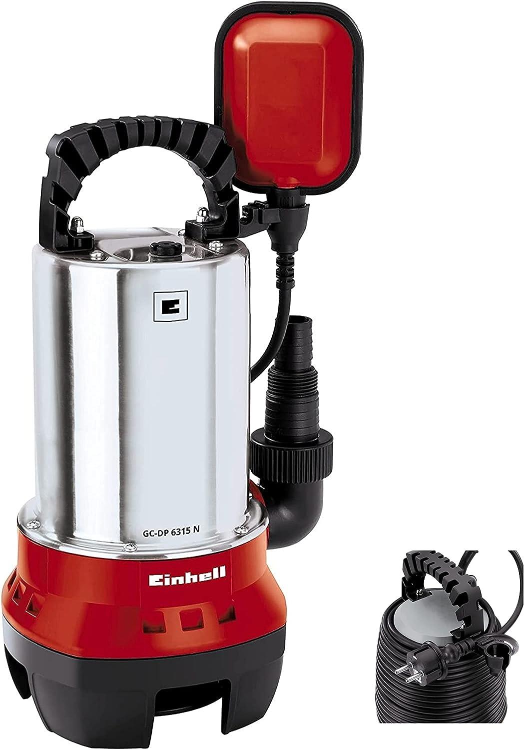 Einhell GC-DP 6315 N Dalgıç Pompa Kirli Su 630W 4170491Kirli Su Dalgıçları