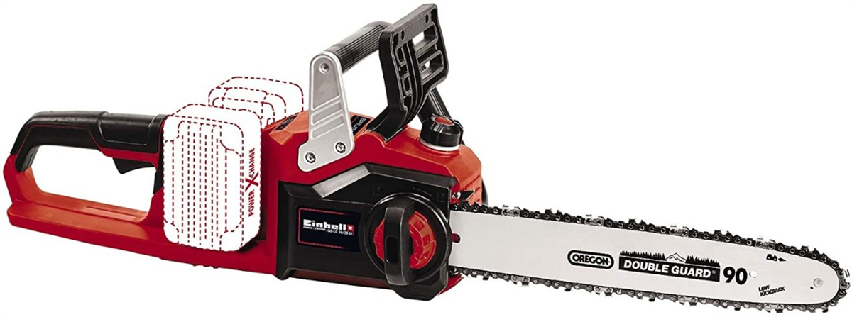 Einhell GE-LC 36/35 Li-Solo Akülü Ağaç Kesme Motoru 4501780