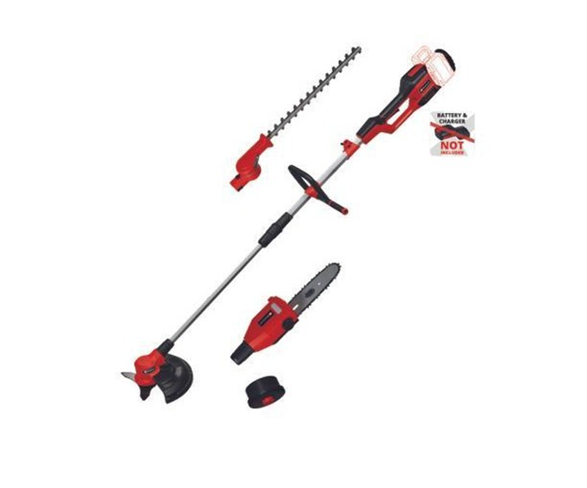 Einhell GE-LM 36/4İN1 Lİ-SOLO Akülü Çok Fonksiyonlu Budama 3410901Çim Biçme ve Çit Budama Makinaları