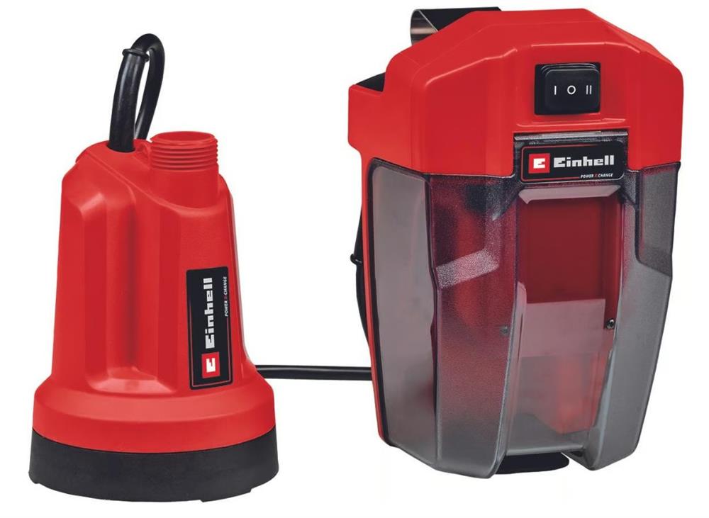 Einhell GE-SP 18 LL Lİ - SOLO Akülü Temiz Su Dalgıç Pompa 4181560Temiz Su Dalgıçları