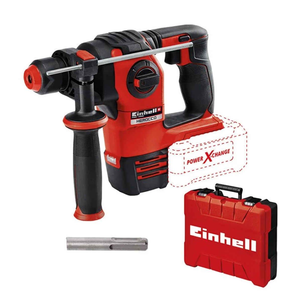Einhell Herocco Akülü Kırıcı Delici 4513900Kırıcı-Delici Matkap
