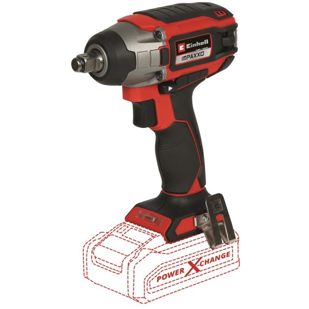 Einhell IMPAXXO 18/230 Solo Darbeli Somun Sıkma-Kömürsüz 4510080Akülü Somun Sıkma Makinaları