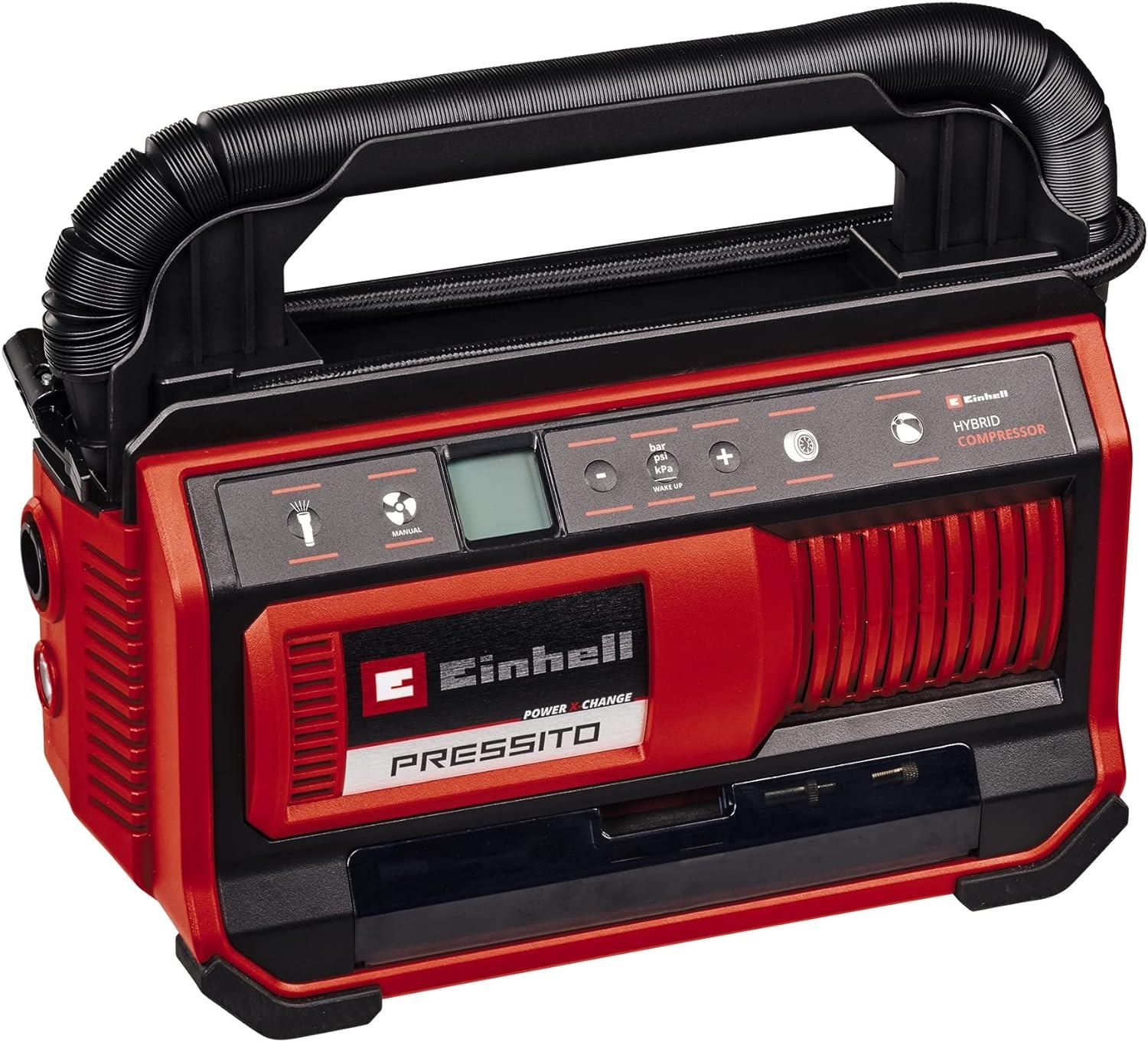 Einhell Pressıto 18/25 Akülü Kompresör 4020420Kompresörler