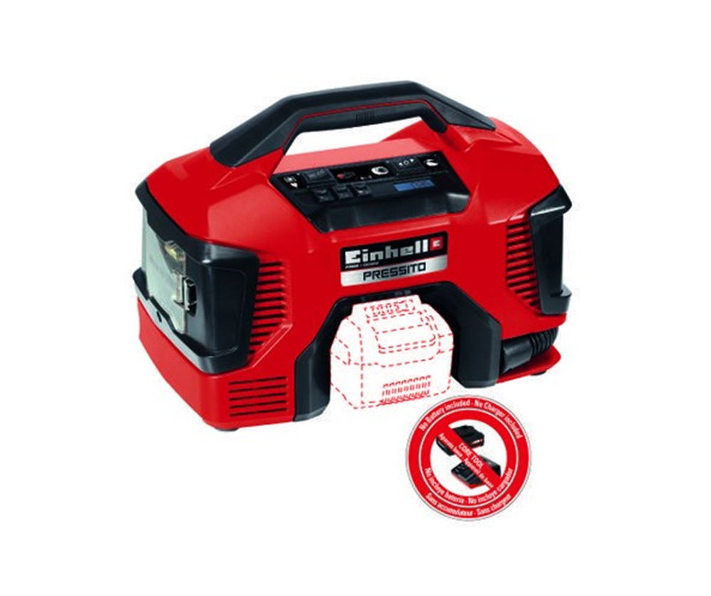 Einhell Pressıto Akülü Hibrit Kompresör 4020460Kompresörler