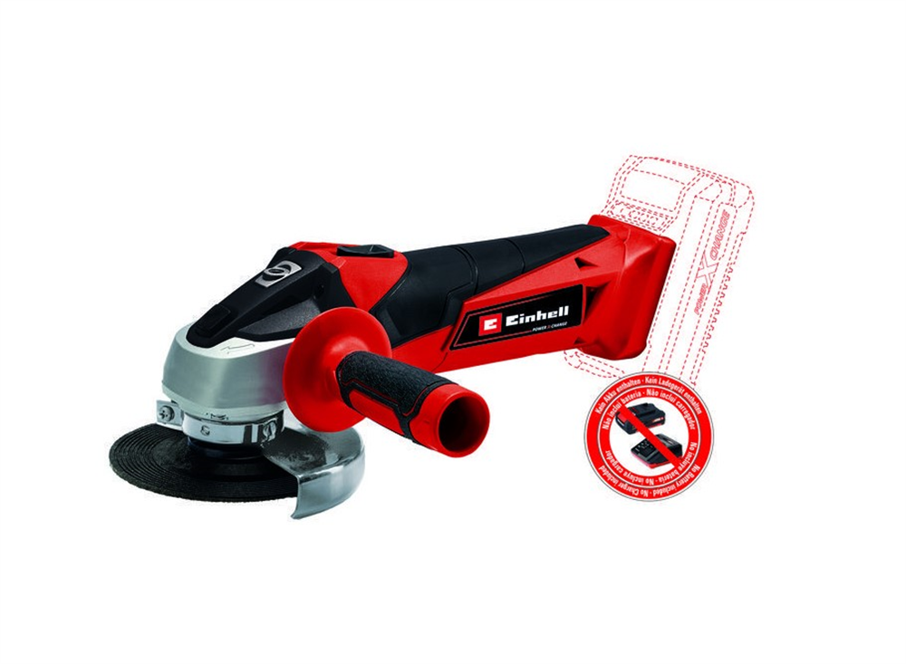 Einhell TC-AG 18/115 Lİ-Solo Avuç Taşlama 4431130Akülü Taşlamalar