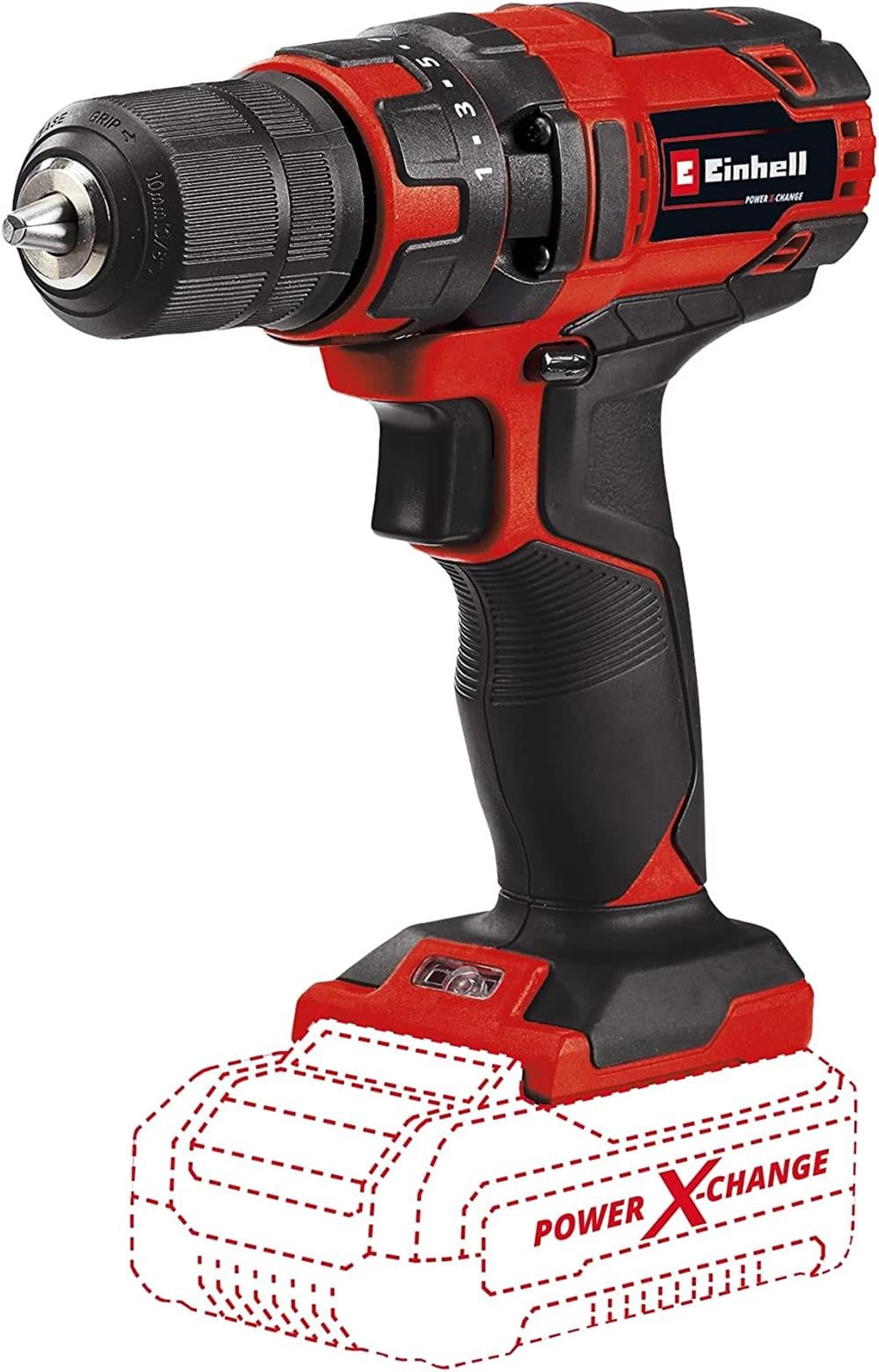Einhell TC-CD 18/35 Lİ - SOLO Akülü Vidalama 4513927Akülü Darbesiz Matkaplar