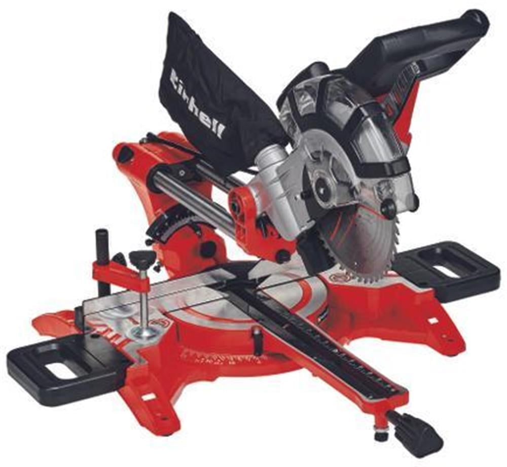 Einhell TC-SM 2131/2 Dual Gönye Testere Çift Pistonlu 4300390Gönye Kesme
