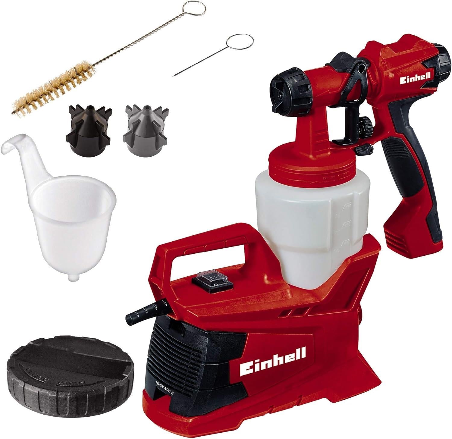 Einhell TC-SY 600 S Sprey Boya Tabnacası 4260015Boya Tabancaları