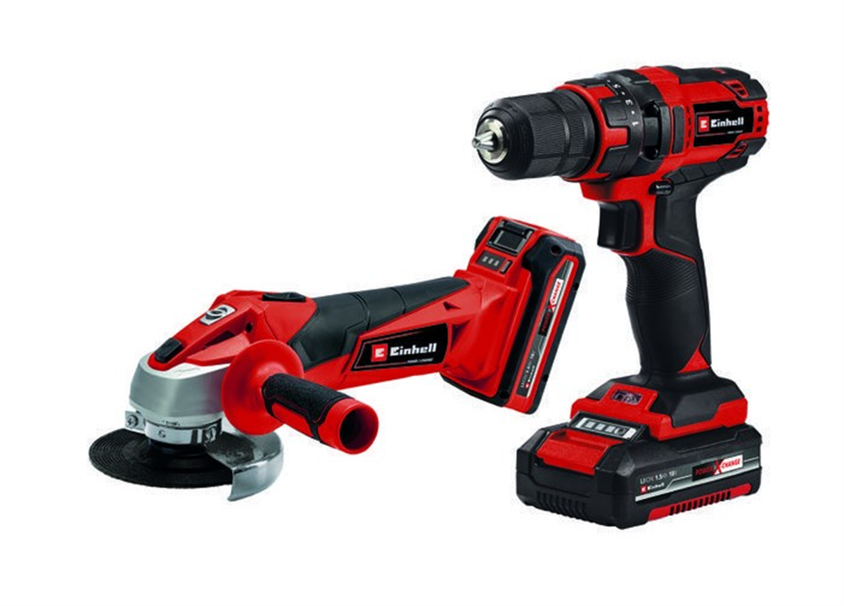 Einhell TC-TK 18 Li Kit Akülü Alet Seti 4257238Elektrikli El Aletleri