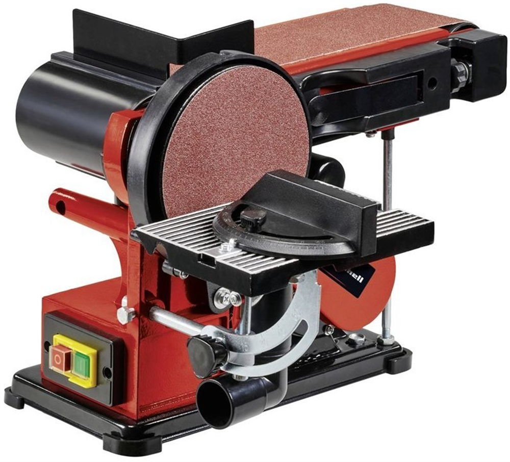 Einhell TC-US 380 Tezgah Bant Zımpara Makinesi 4419257Zımpara Taş Motorları ve Aksesuarları