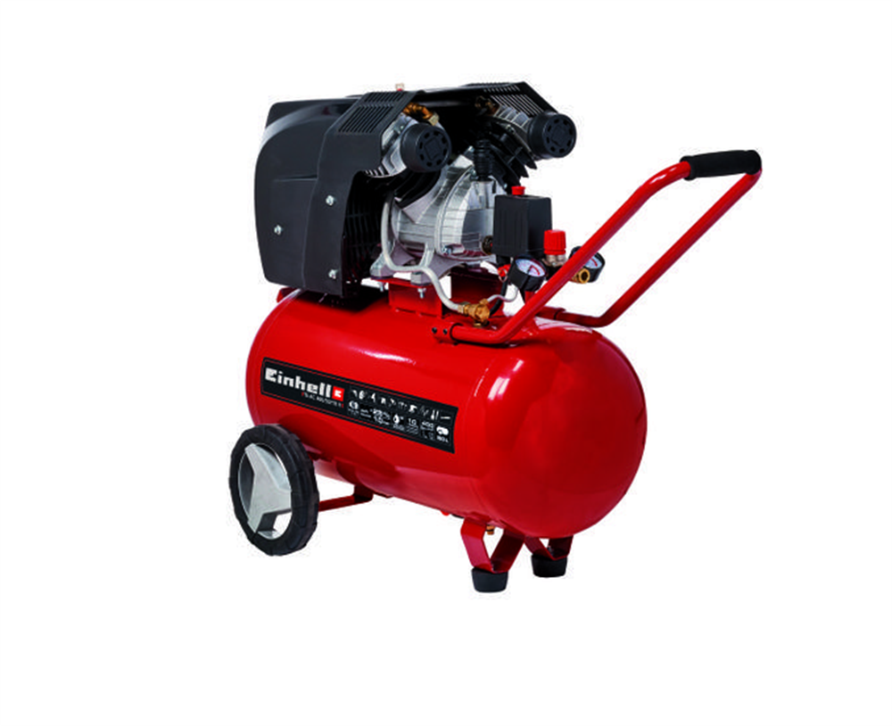 Einhell TE-AC 400/50/10 V Kompresör 50 LT 10 Bar 4010472Kompresörler