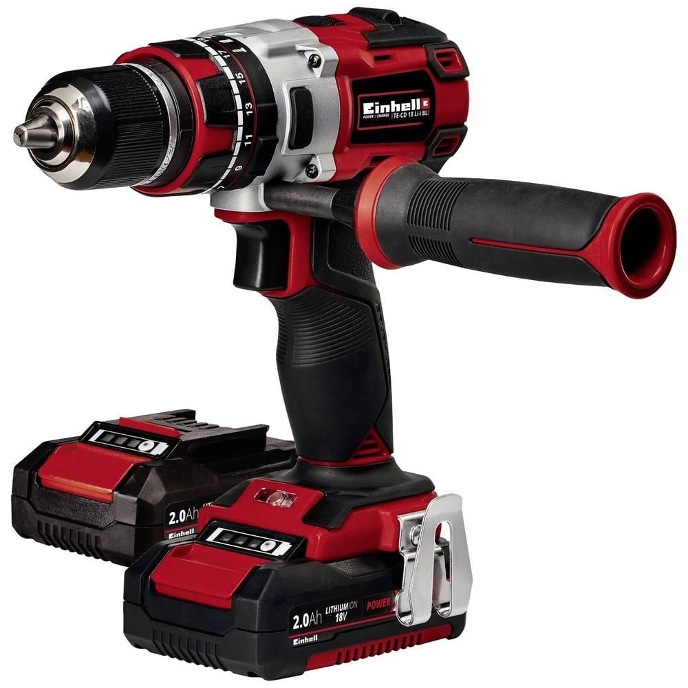 Einhell TE-CD 18 Lİ-İ BL Kit Akülü Darbeli Vidalama 4513861Akülü Darbeli Matkaplar