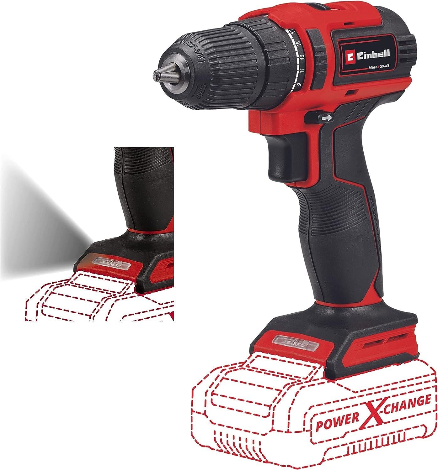 Einhell Te-Cd 18/40 Li Bl-Solo Vidalama 4513997Matkap Grubu