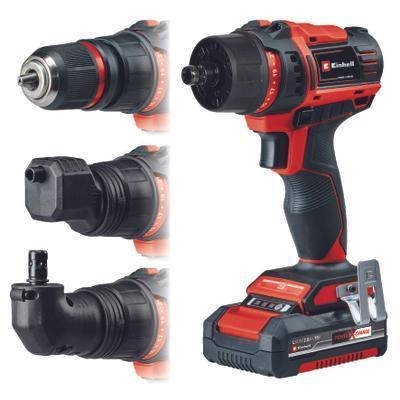 Einhell Te-Cd 18/45 3x-Li +22 1x2,0ah Akülü Vidalama 4513990Akülü Matkaplar