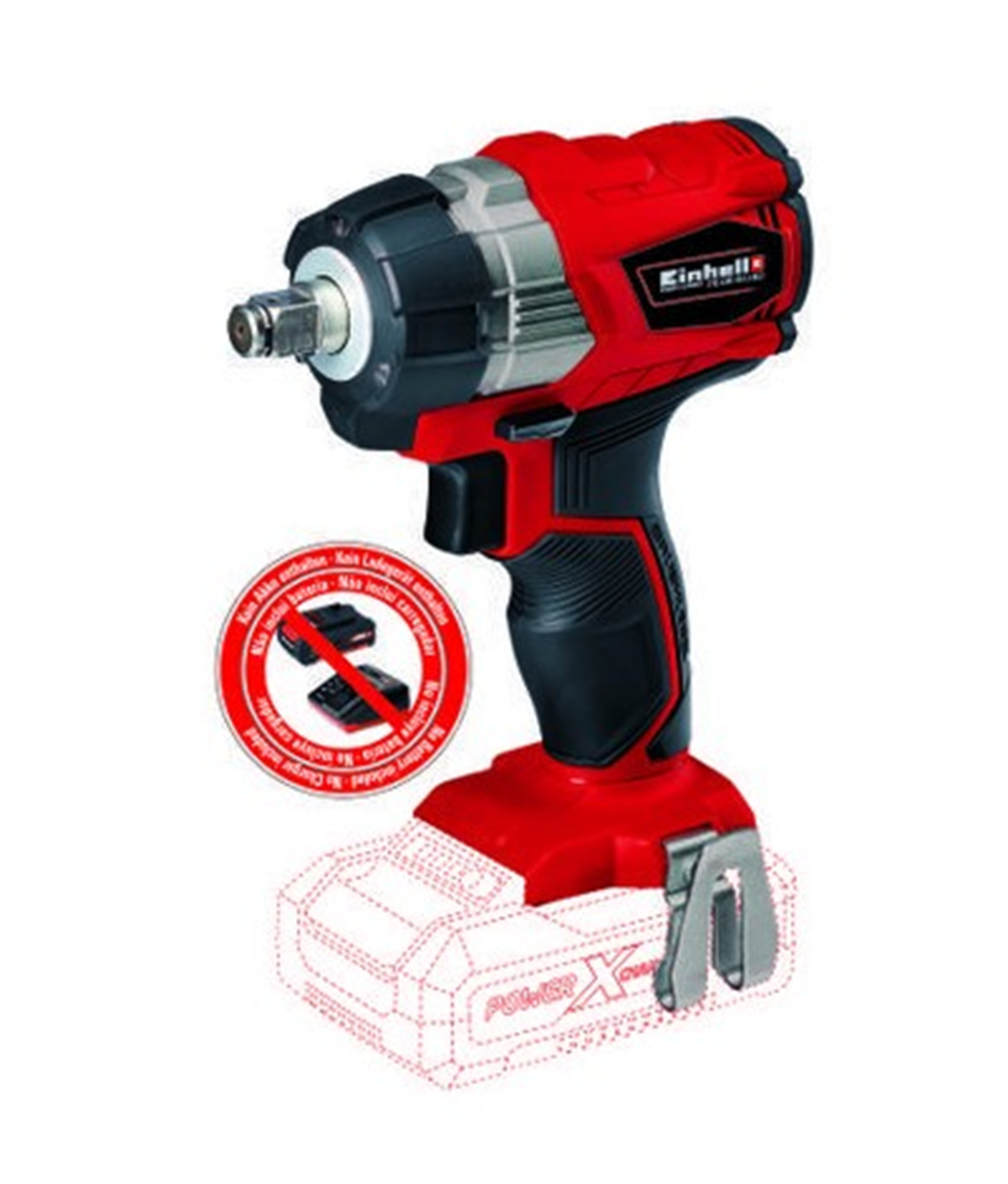 Einhell TE-CW 18 Lİ BL Darbeli Vidalama + Somun Sıkma Kömürsüz 4510040Akülü Darbeli Vidalamalar