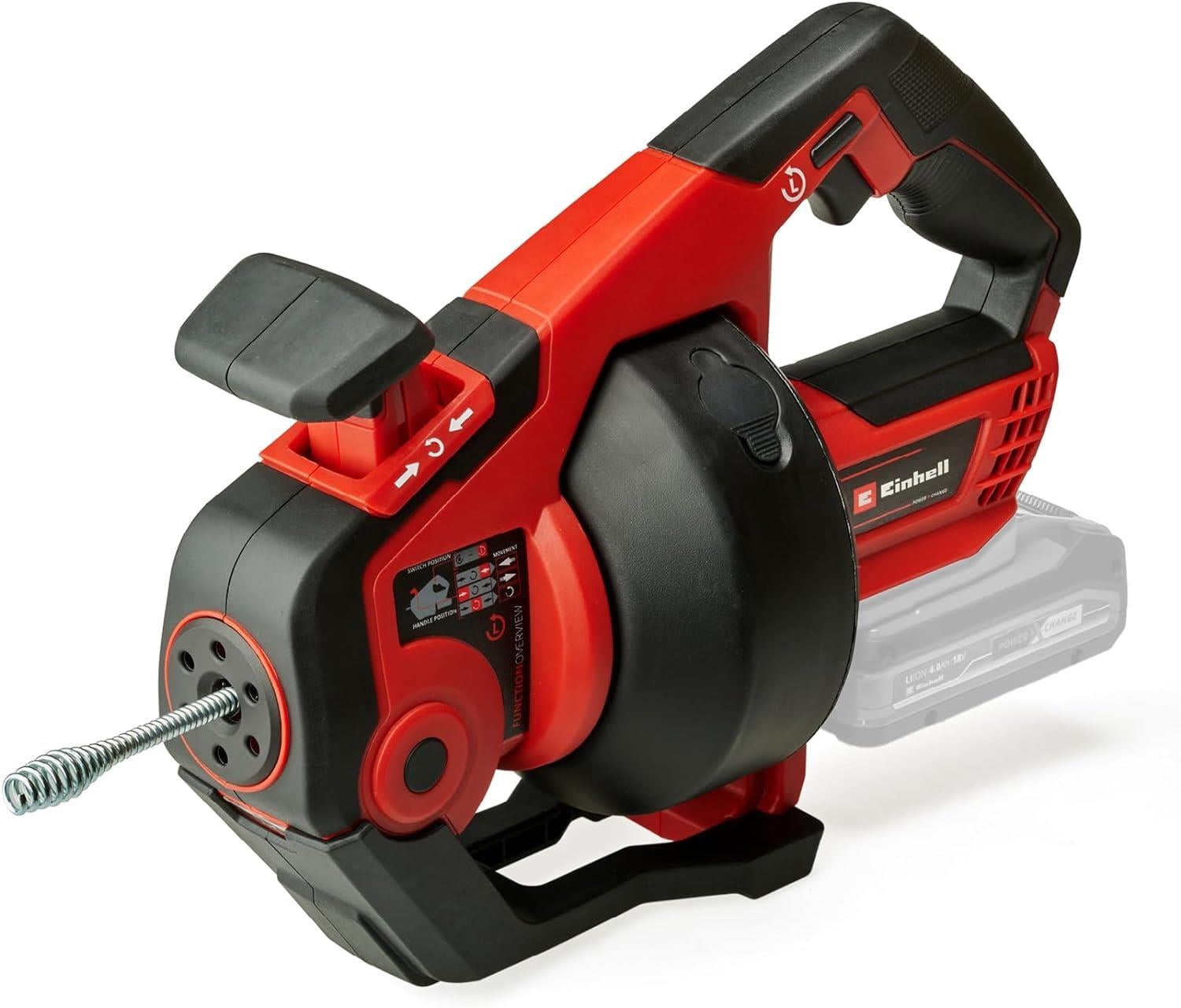 Einhell TE-DA 18/760 Lİ Solo Boru Ve Kanal Açma Makinası 4514160Kaynak Makinesi ve Aksesuarları