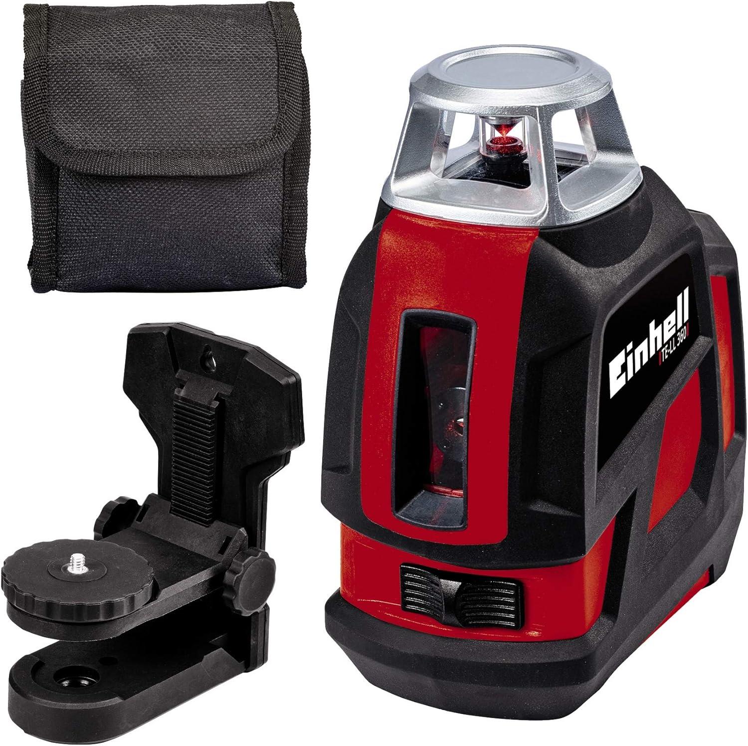 Einhell TE-LL 360 Çapraz Çizgili Lazer Hizalama 2270110Lazerli Ölçüm Cihazları