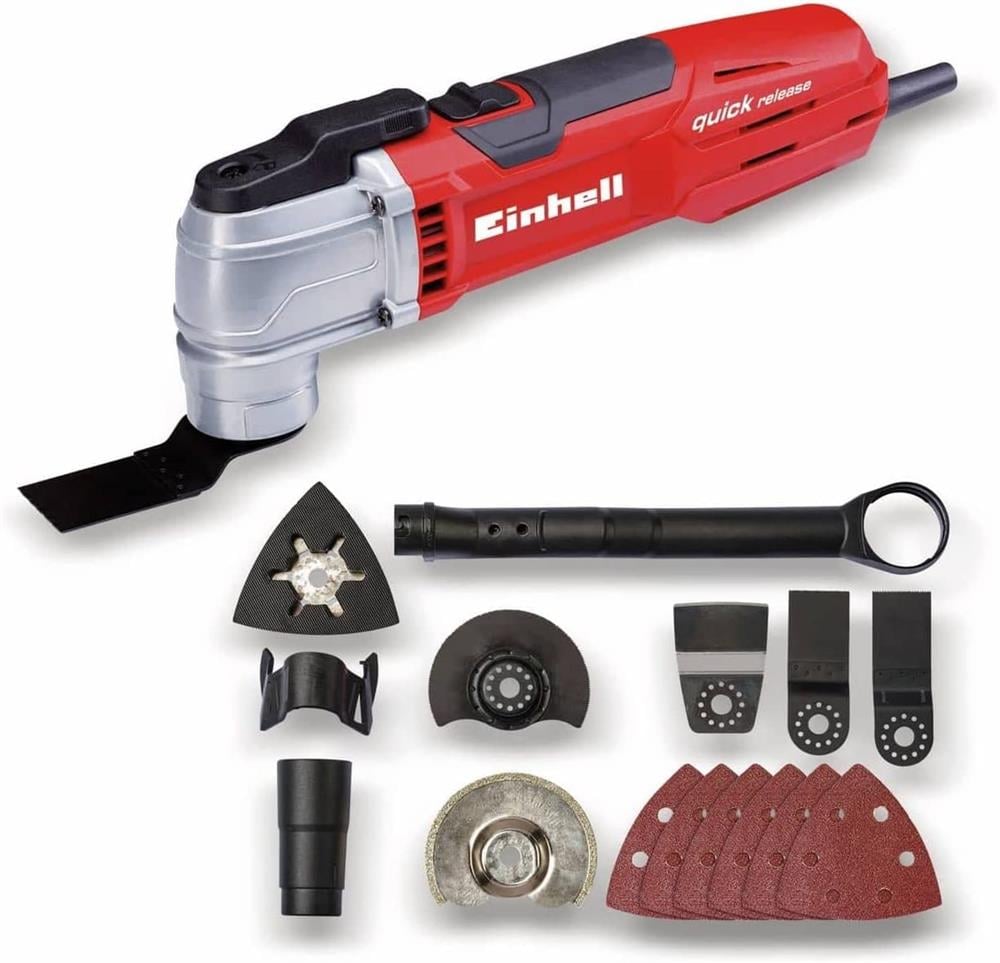Einhell TE-MG 300 EQ Raspalama Makinası 4465150Raspalar