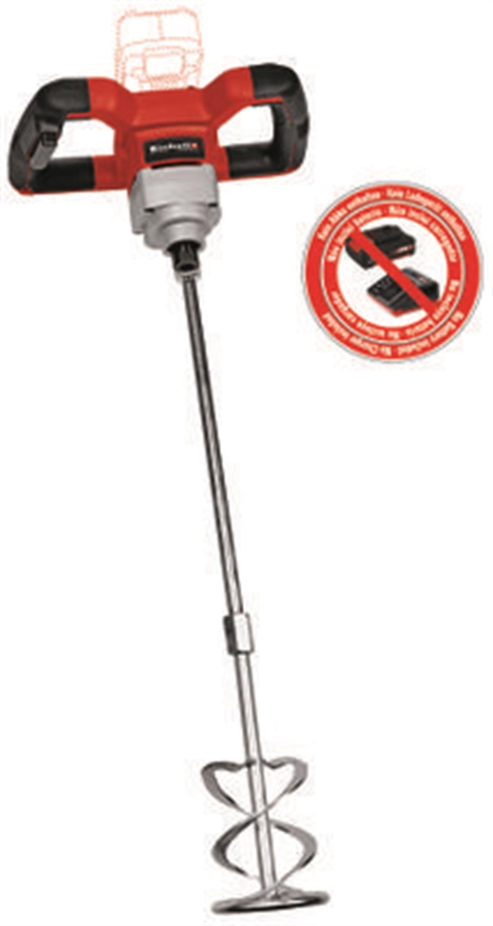 Einhell Te-Mx 18 Li-Solo Akülü Boya Ve Harç Mikseri 4258760Karıştırıcılar